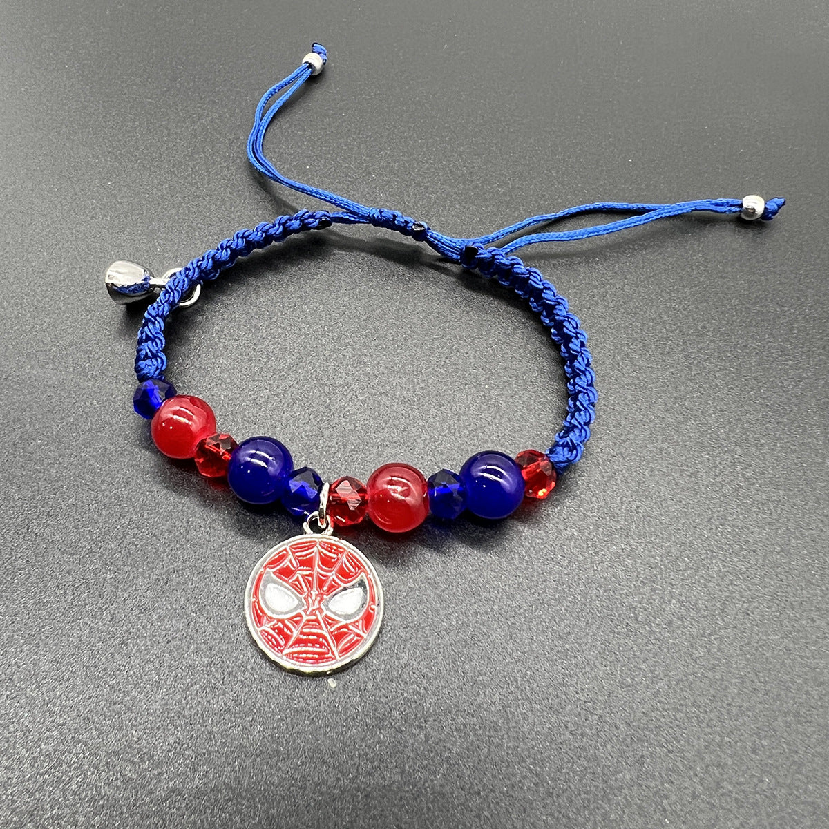 Cat Heart-shaped Magnetic Hand Woven Rope Bracelets