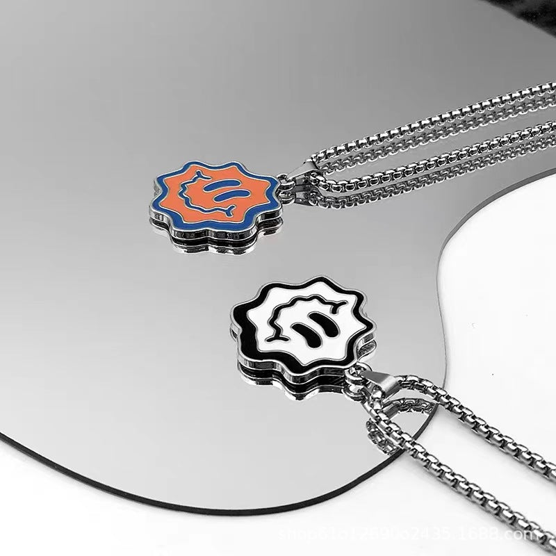 Women's & Men's Personality Couple Hip Hop Versatile Catwalk Necklaces