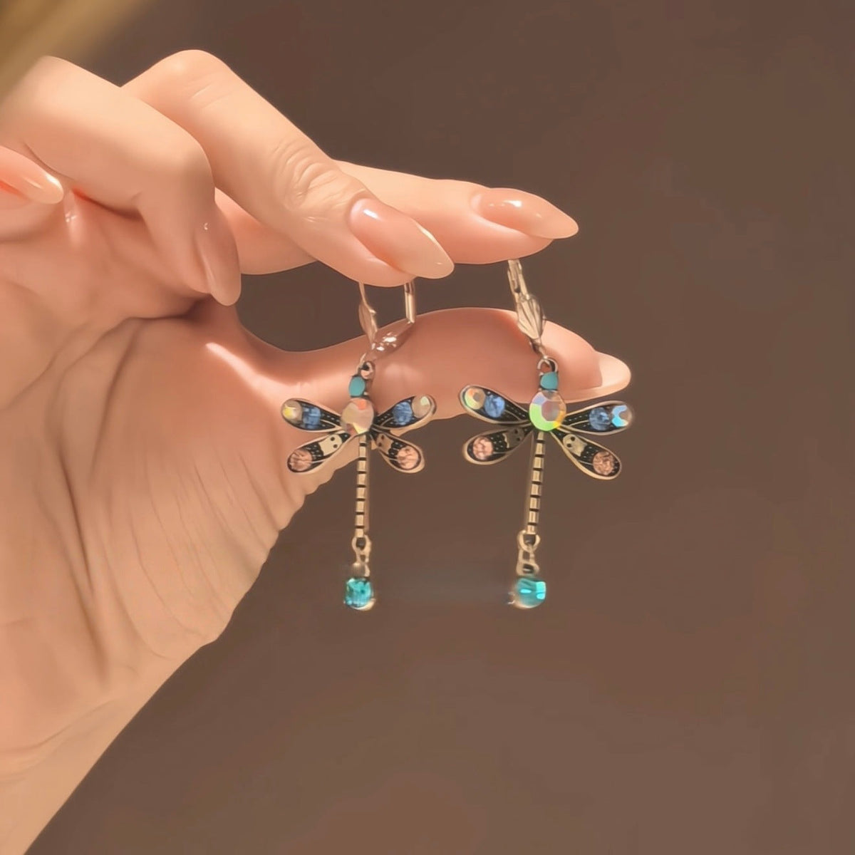 Sweet Personality Design Dragonfly High-grade Suitable Rings