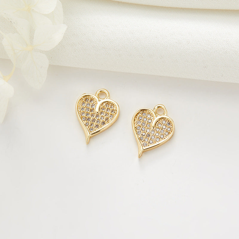 Simple Graceful Cute Style Versatile Zircon Pendant