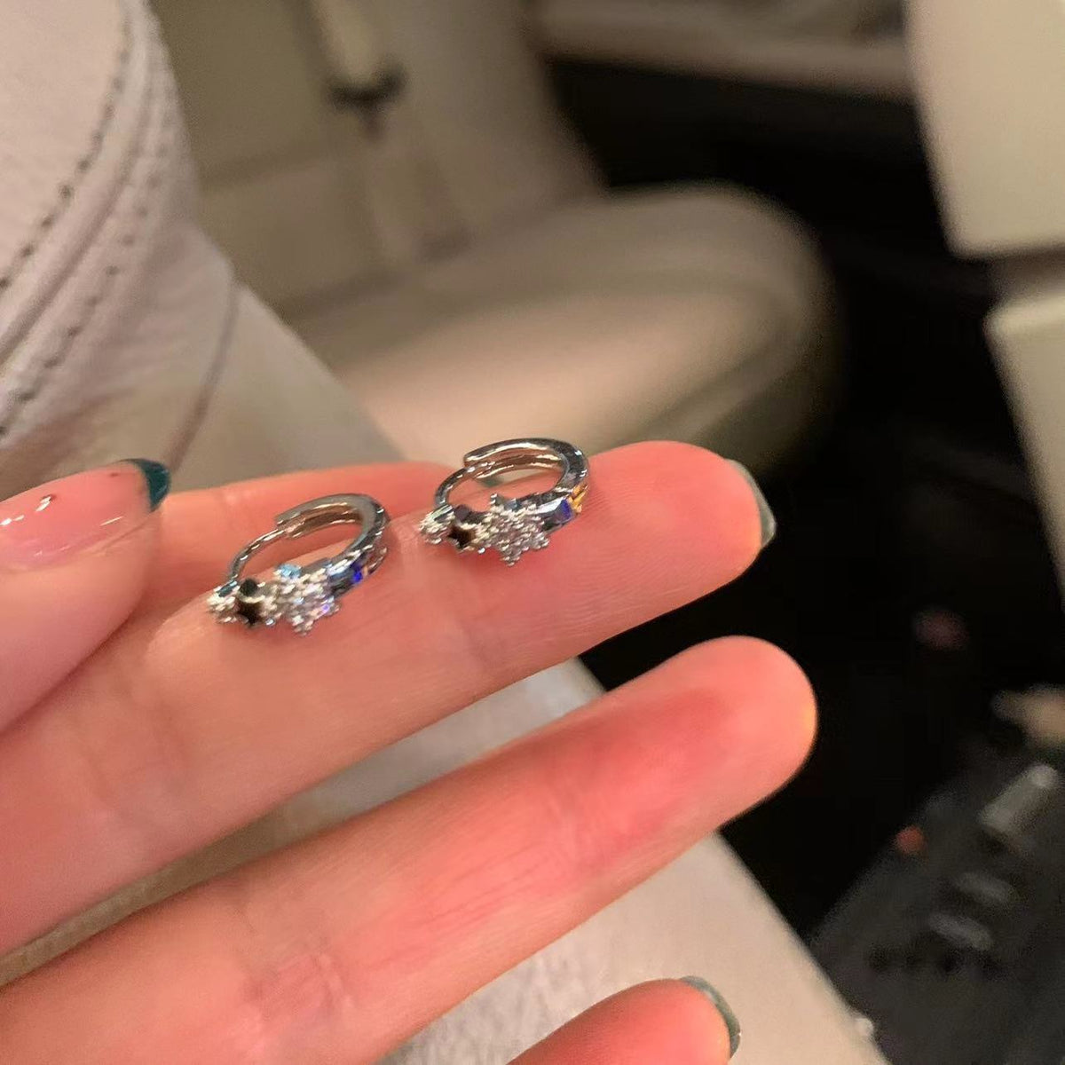 Women's Ear Clip Wearable While Sleeping Niche Design High-grade Rings