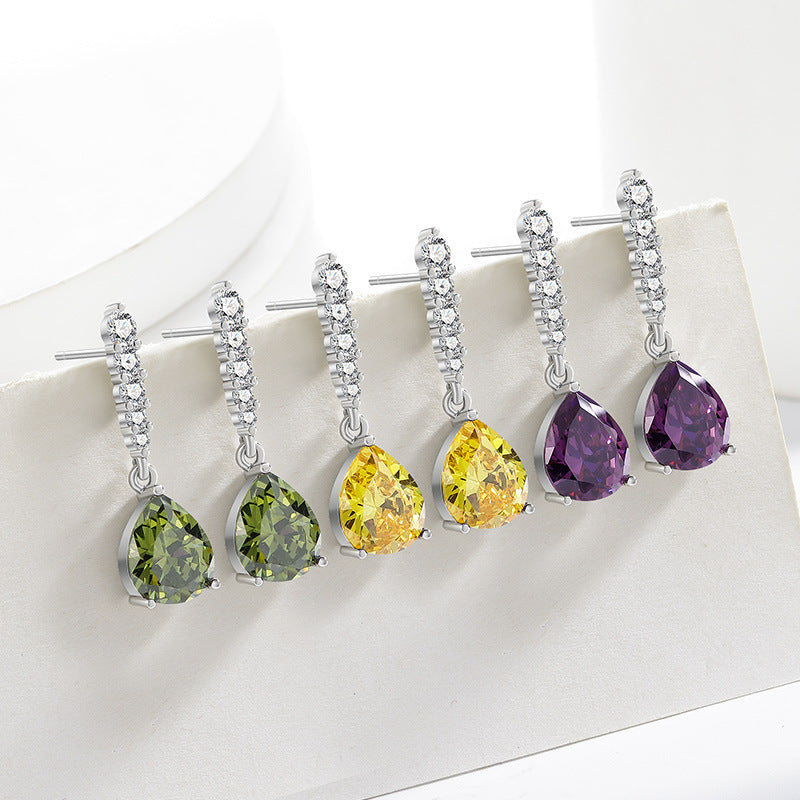 Women's Retro Luxury Water Drop Fashion Classic Rings