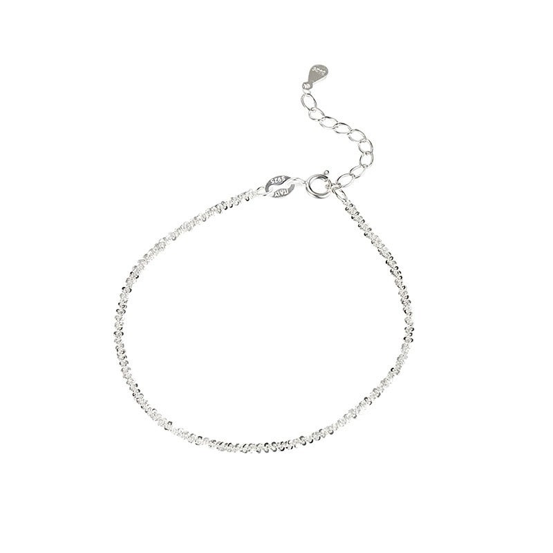 Sparkling Star River Rhinestone Female Summer Simple High Sense Small Bracelets