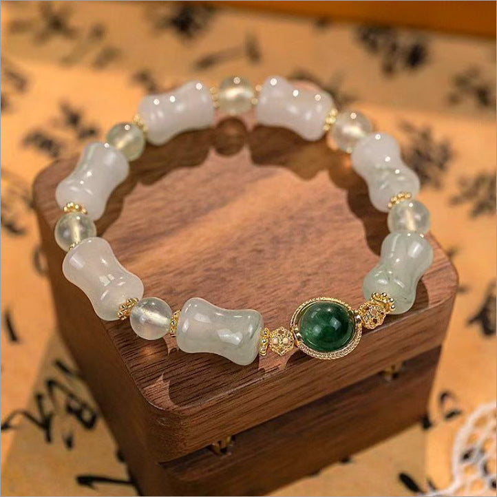 Chinese Style Good-looking Peanut Female Little Girlfriends Light Luxury Minority Bracelet