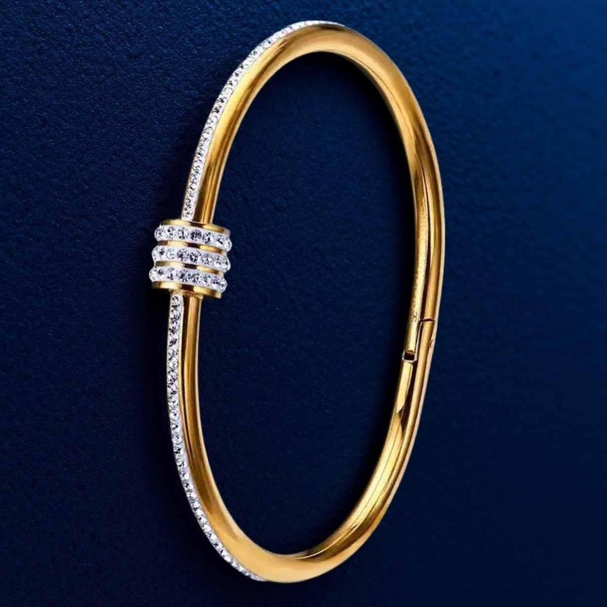Steel Small Waist Light Luxury Stainless Female Niche Diamond Bracelets