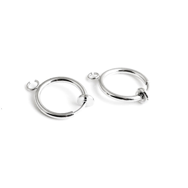 Fashion Invisible With Round Spring Material Ear Clip