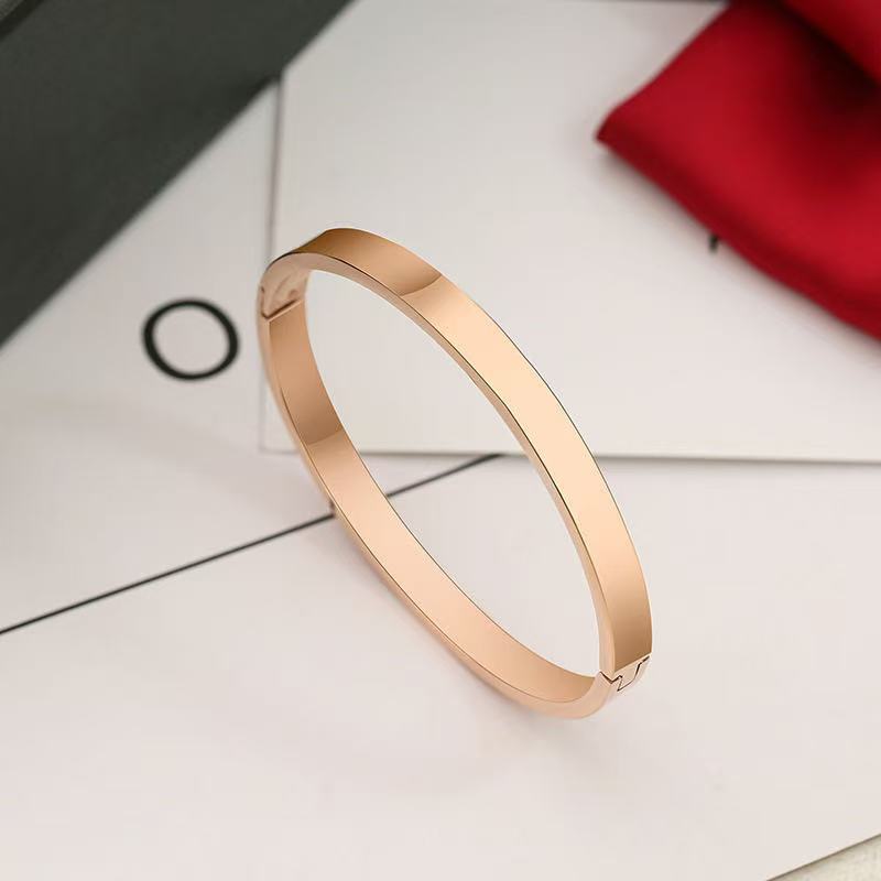Women's Steel Full Diamond Fashion Simple Starry Stainless Does Not Bracelet
