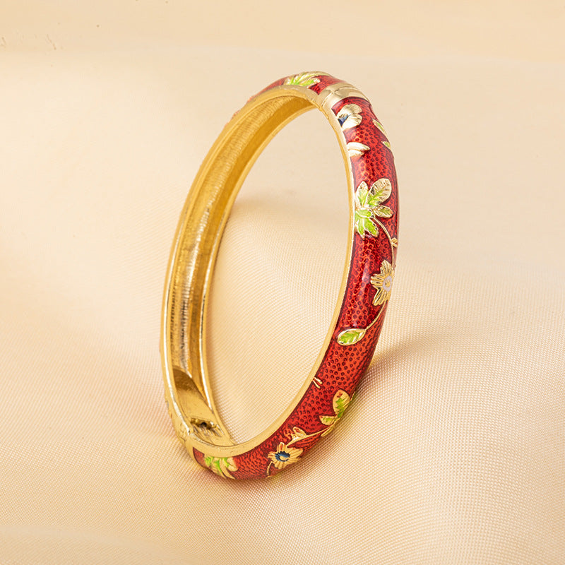Featured Craft Gift Jade Adult Fashion Retro Ethnic Bracelet