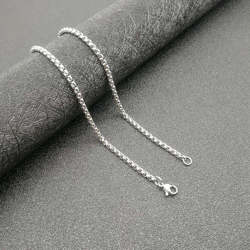 Ear Titanium Steel Vacuum Gold Plating Pendant