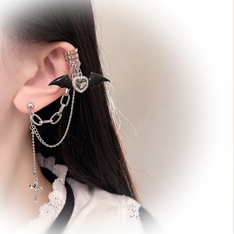 Cool Devil Clips Female Niche Design Dark Ear Clip