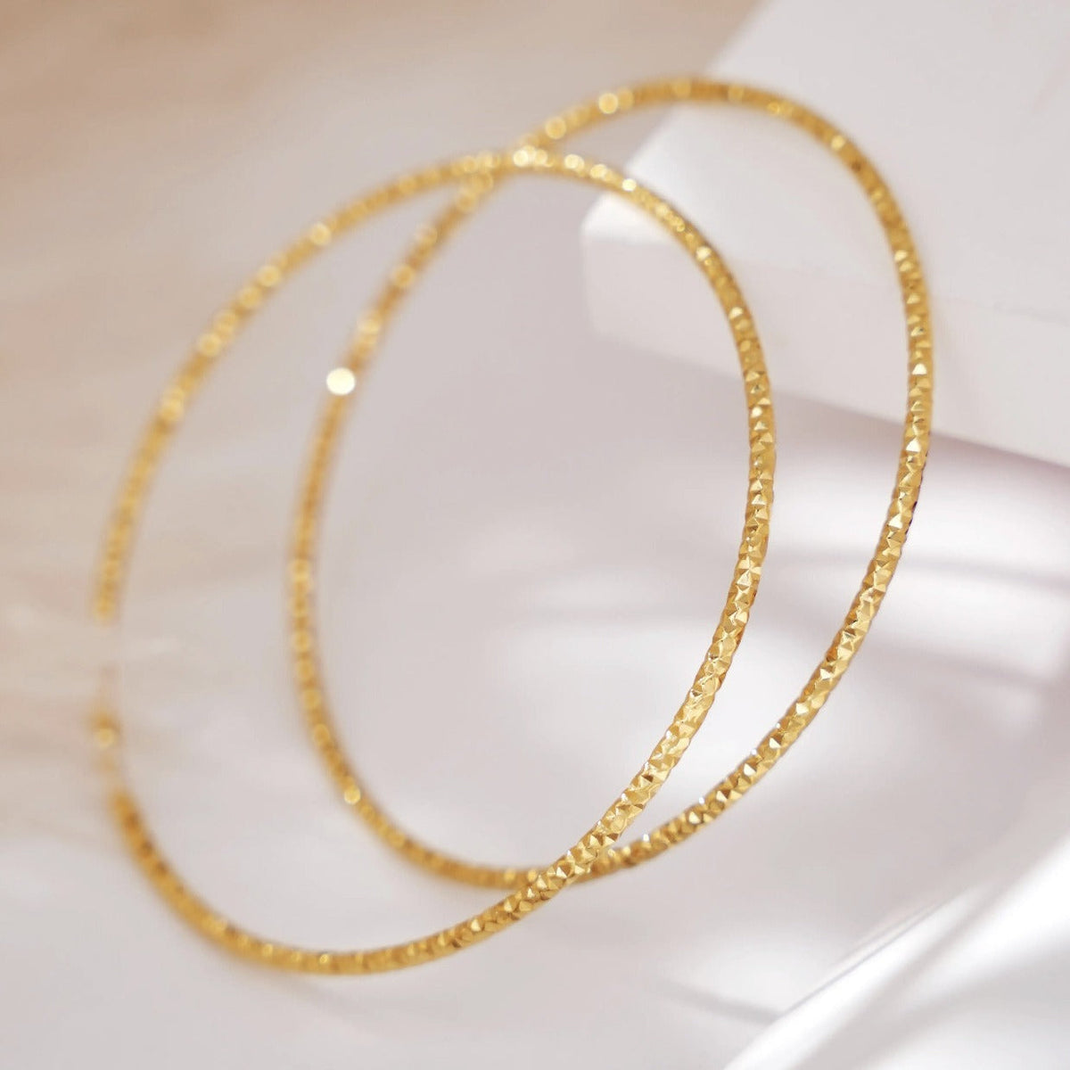 Women's Sparkling Starry Fine Circle Simple Niche Closed Bracelet