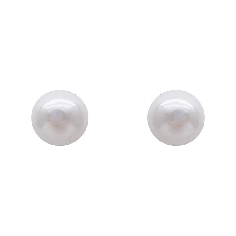 Women's Bread Pearl Ear Bone For Graceful Stud Earrings