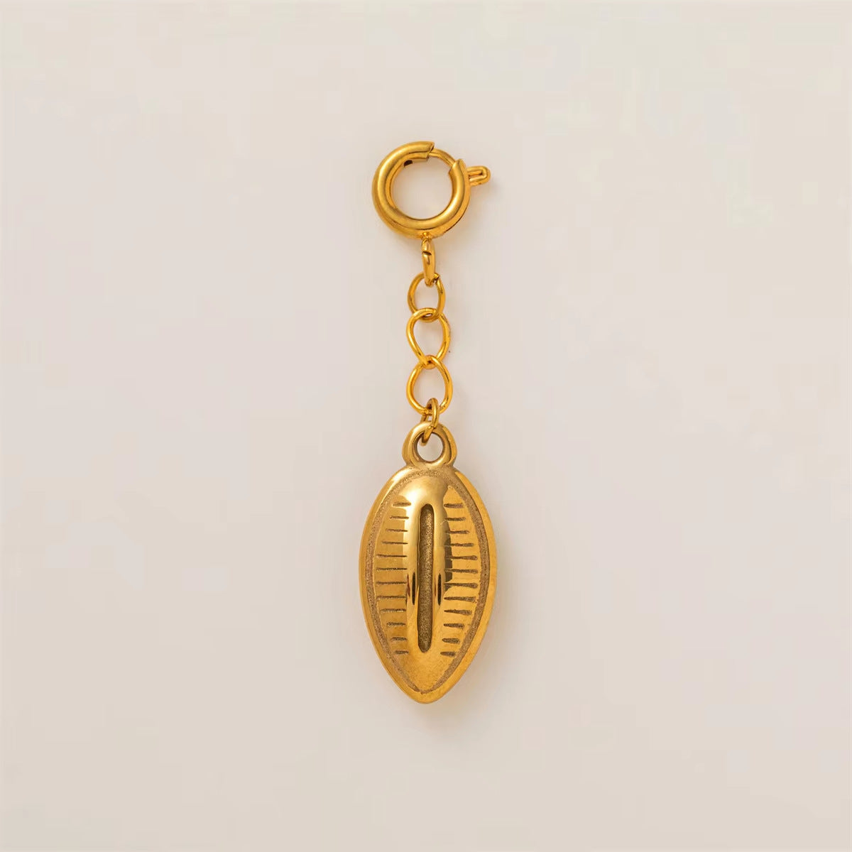 Stainless Steel Ocean Series Parts Furnace Vacuum Plating Gold Pendants