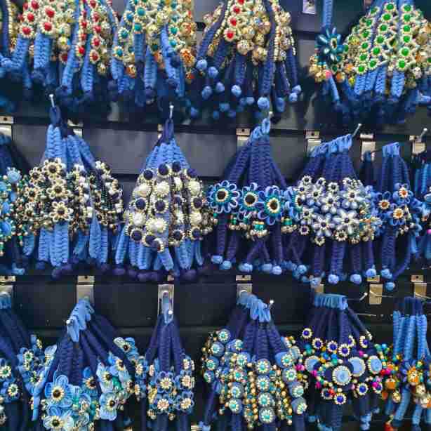 Women's & Children's Yunnan National Style Cloth Dali Travel Bracelets