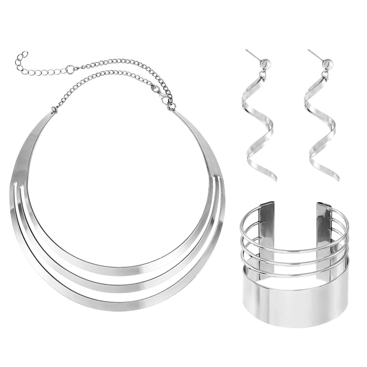 Slouchy Comfortable Personalized Fashion Collar Decorations Jewelry Set