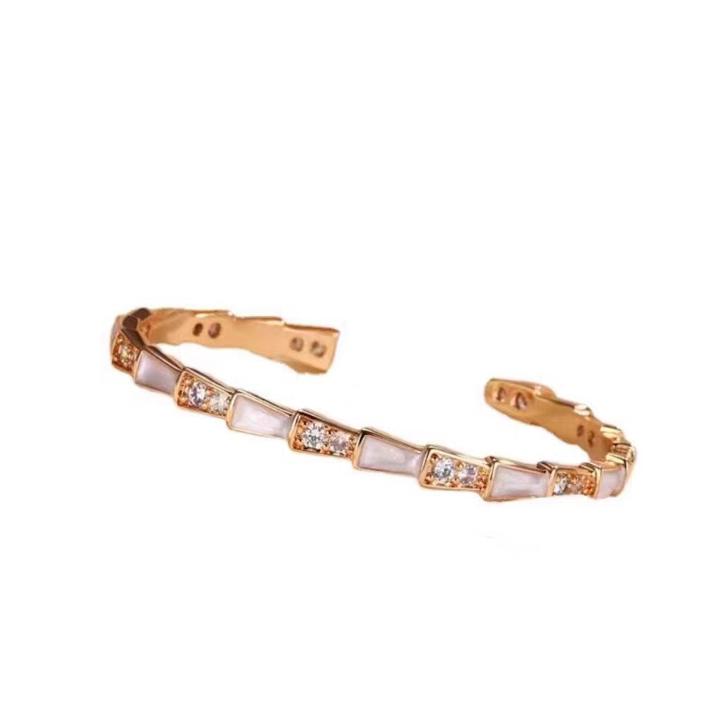 Retro Affordable Luxury Fashion Versatile Niche High Bracelet