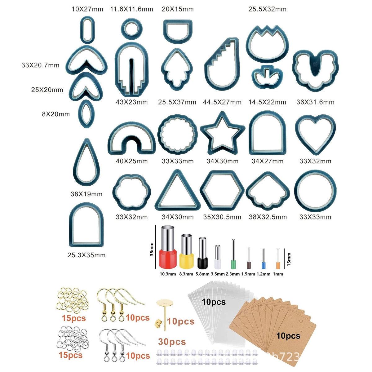 Making Hook Popular Mold With Buggy Earrings