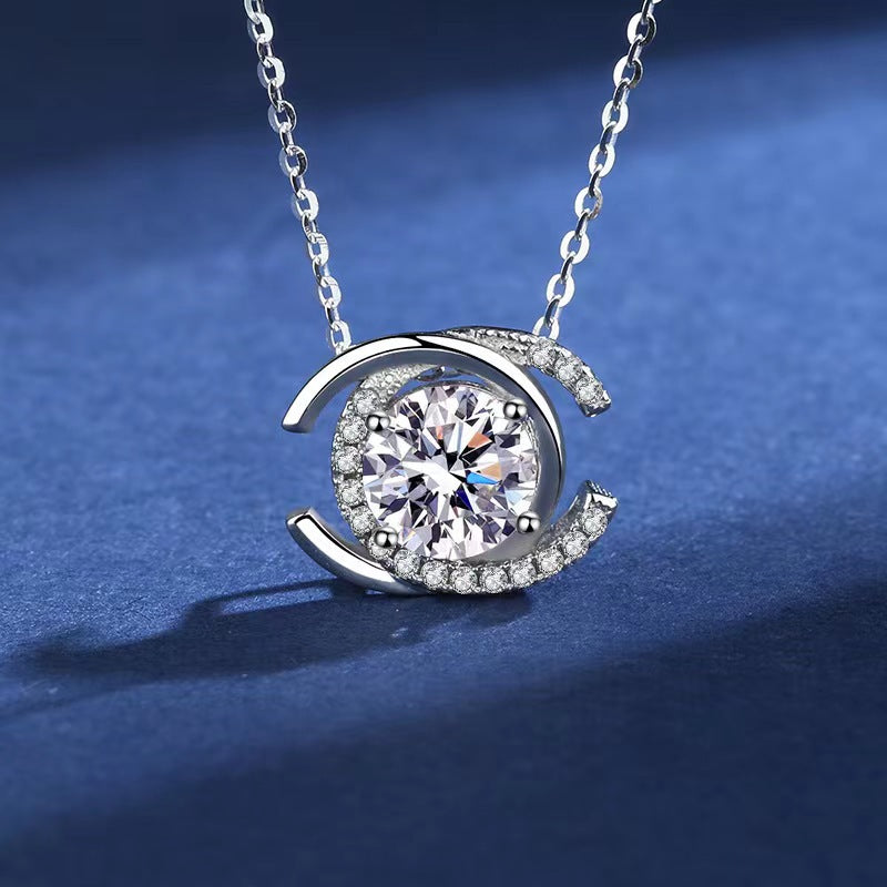 Live Streaming Imitation Imported Diamond Plated Pendants