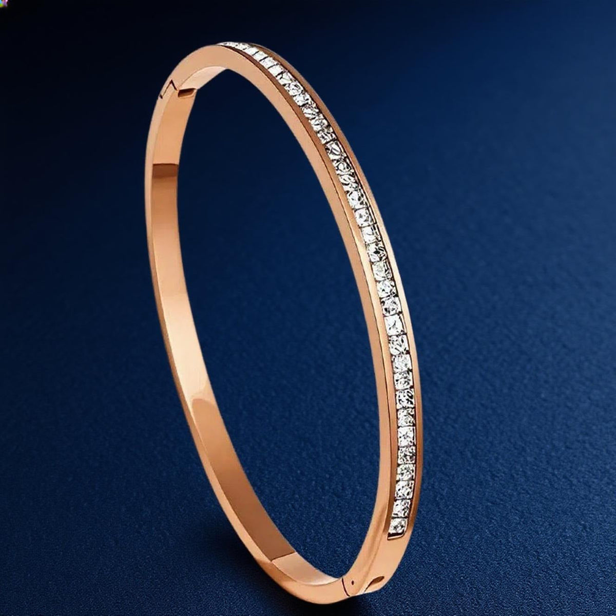 Steel Small Waist Light Luxury Stainless Female Niche Diamond Bracelets