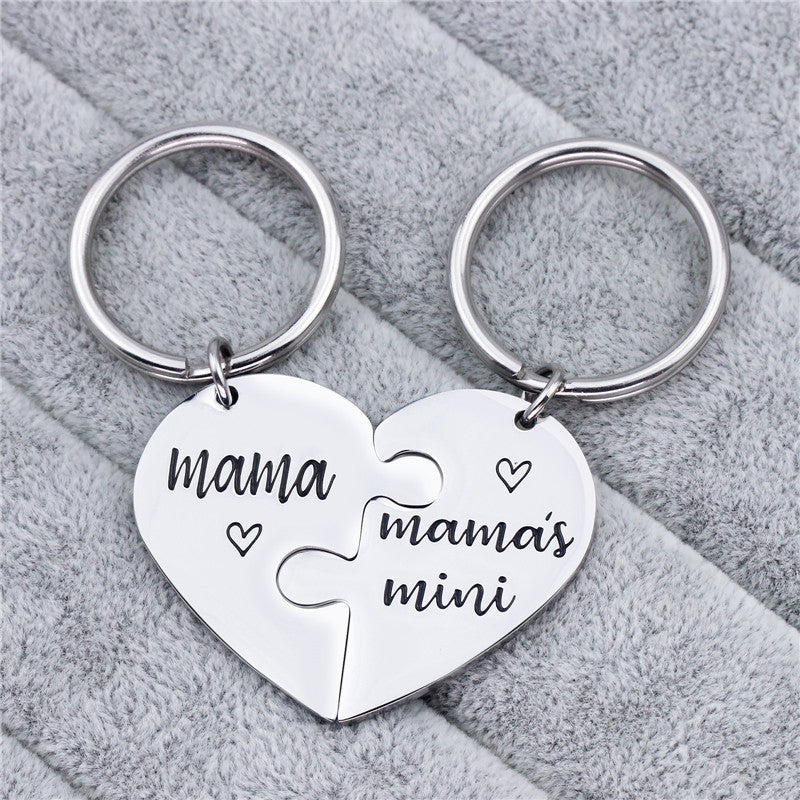 Valentine's Day Mother's Titanium Steel Stainless Pendants