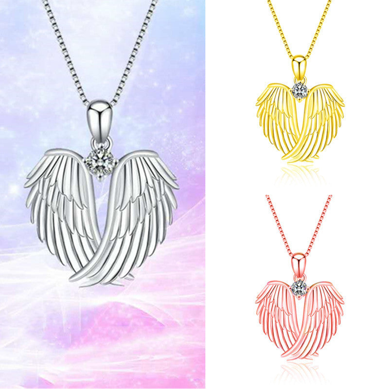Innovative Comfortable Angel Wings Fashion Popular Pendant