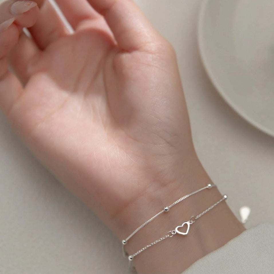 Female Design High-grade Girlfriends Light Luxury Personalized Cold Style Bracelet