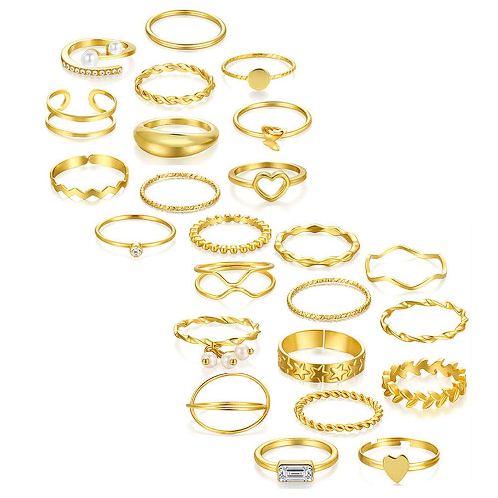 Women's Infinite Love Twin Style Brace Lace Jewelry Set