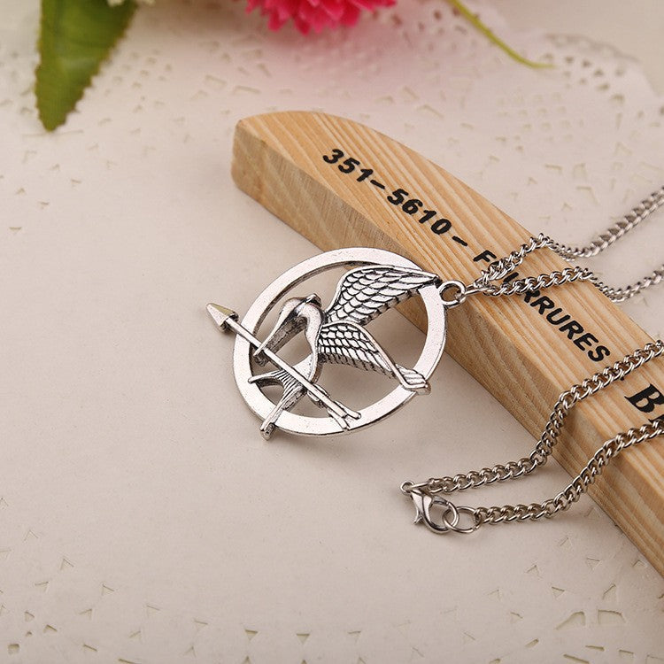 Game Logo Mocking Bird Brooch Badge Necklaces