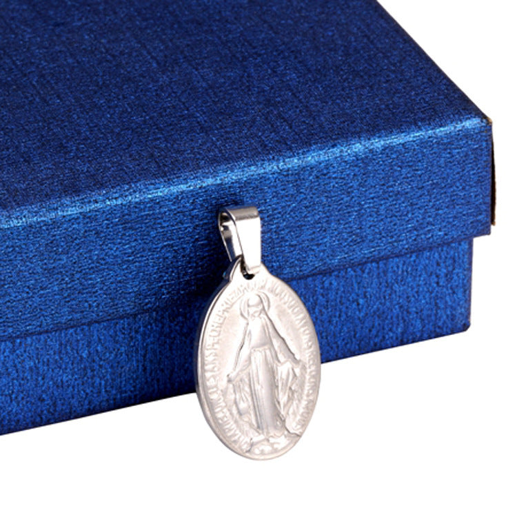 Glamorous Gold Stainless Steel Tag Titanium Necklaces