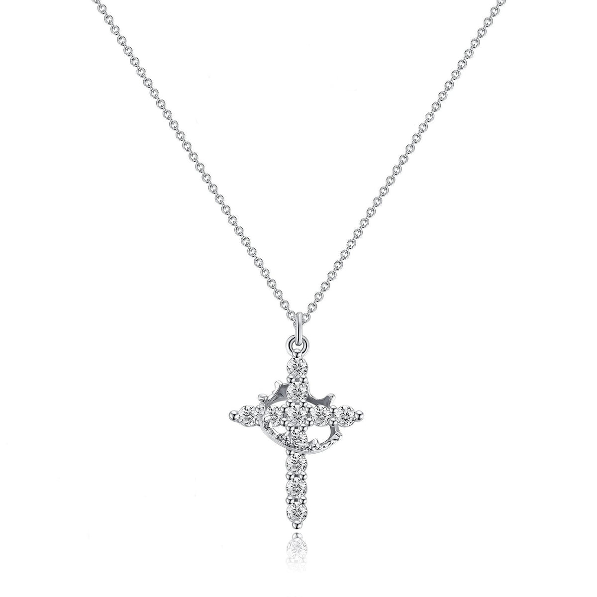 Crown Cross American Light Luxury Minority Pendant