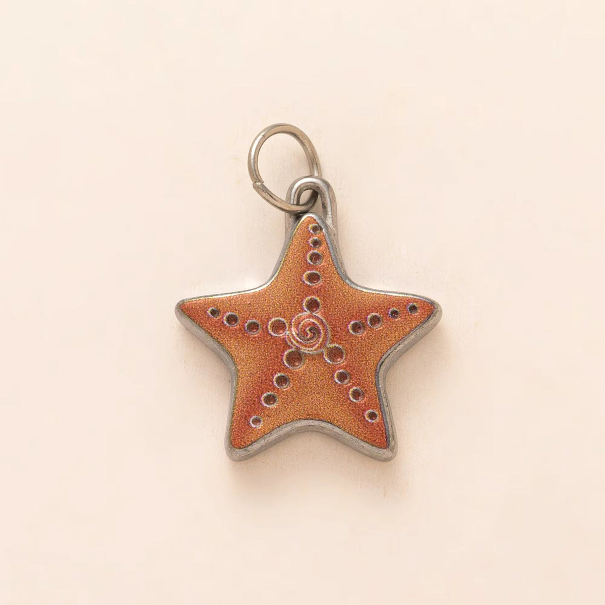 Stainless Steel Ocean Series Parts Furnace Vacuum Plating Gold Pendants