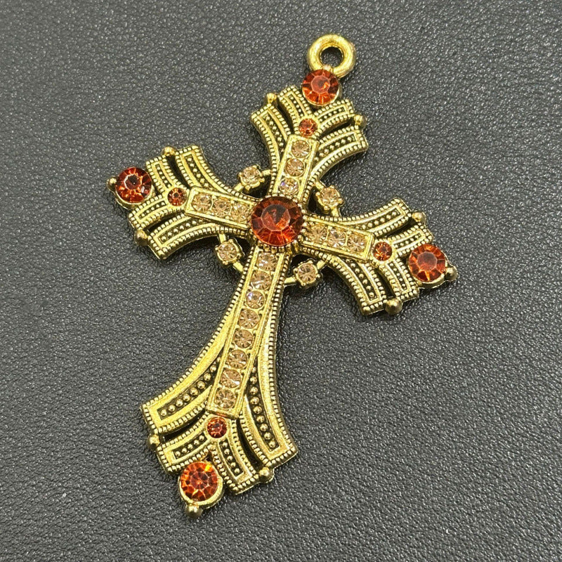 Diamonds Cross Hot Hip Hop Fashion Cool Pendant