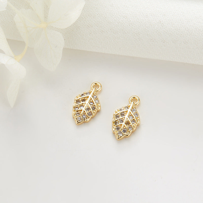 Simple Graceful Cute Style Versatile Zircon Pendant