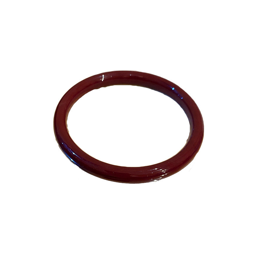 Women's Style Light Luxury Round Chalcedony Blooming Simple Exquisite Fashionable High-grade Bracelets