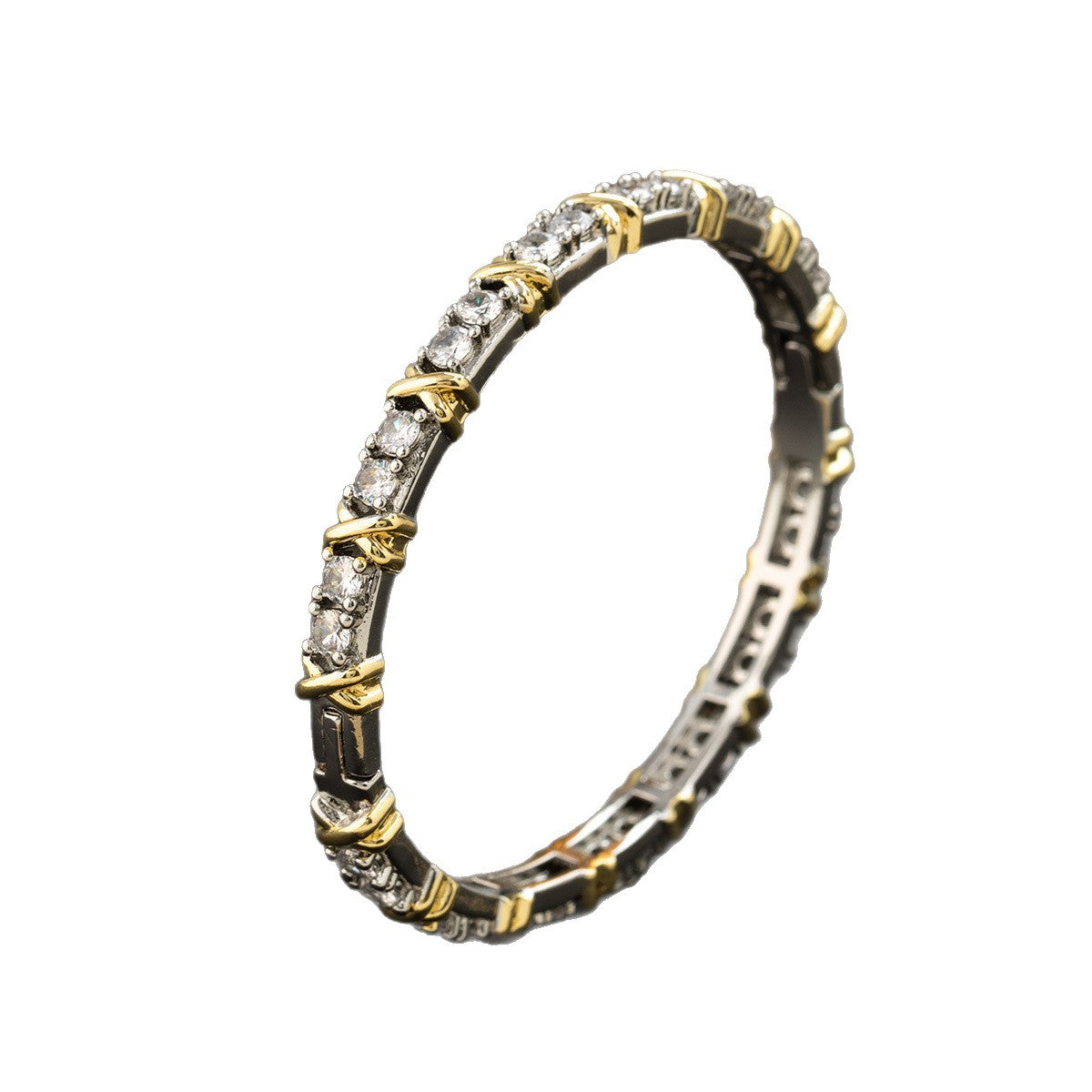 Zircon Graceful Personality Lucky Hand Female Rings