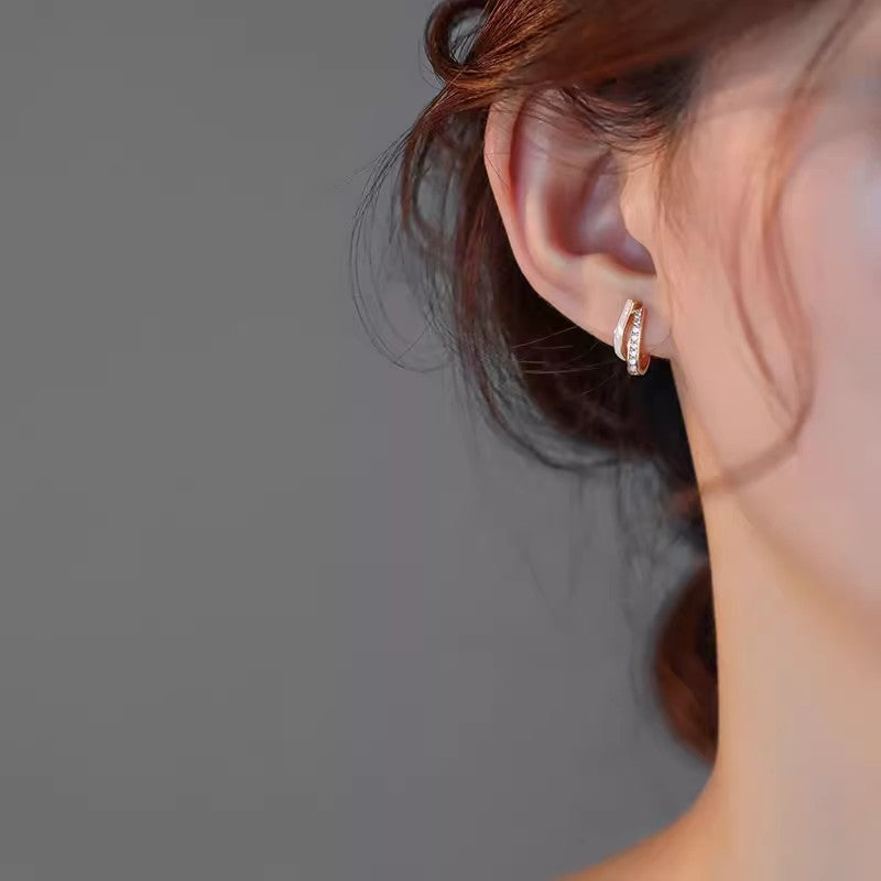 Style Simple Temperamental Minority Personalized High-grade Earrings