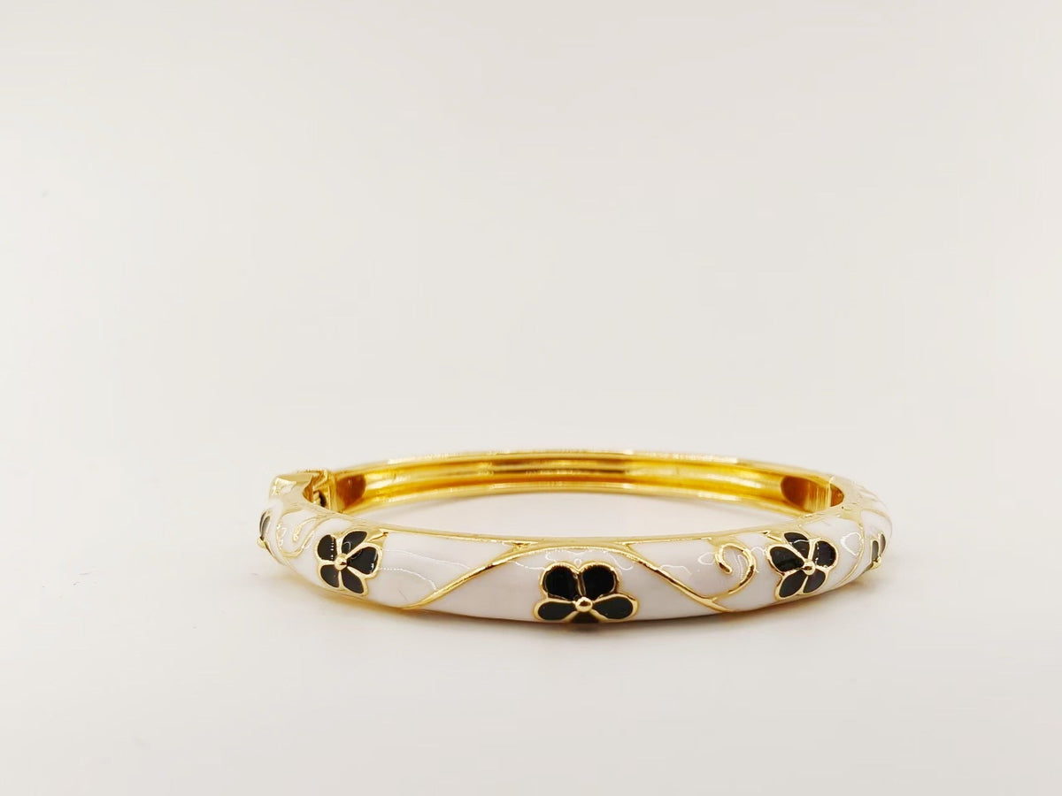 National Fashion Ancient Style Cloisonne Enamel Tourism Bracelet
