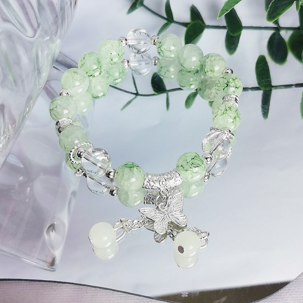 Style Chinese Imitation Aventurine Festival High Blessing Pendants