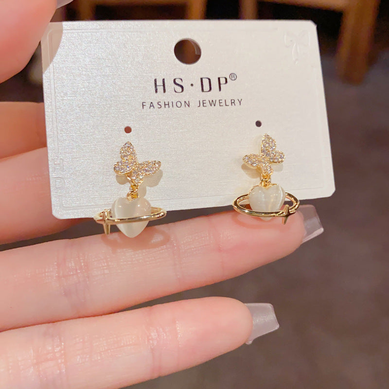 Female Temperament Light Luxury Minimalist Design Ear Clip