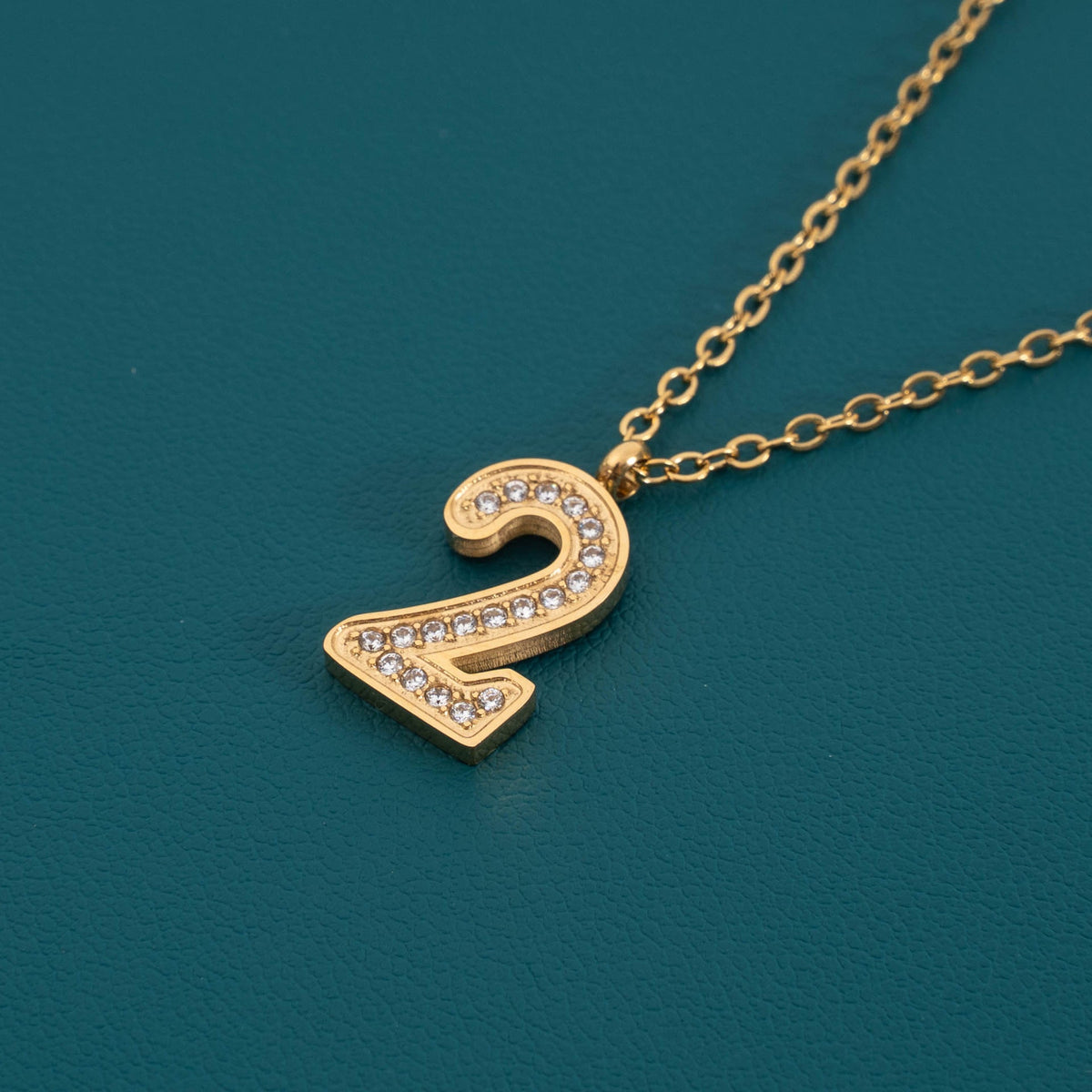 Stainless Steel Titanium Inlaid Zircon Fashion Necklaces