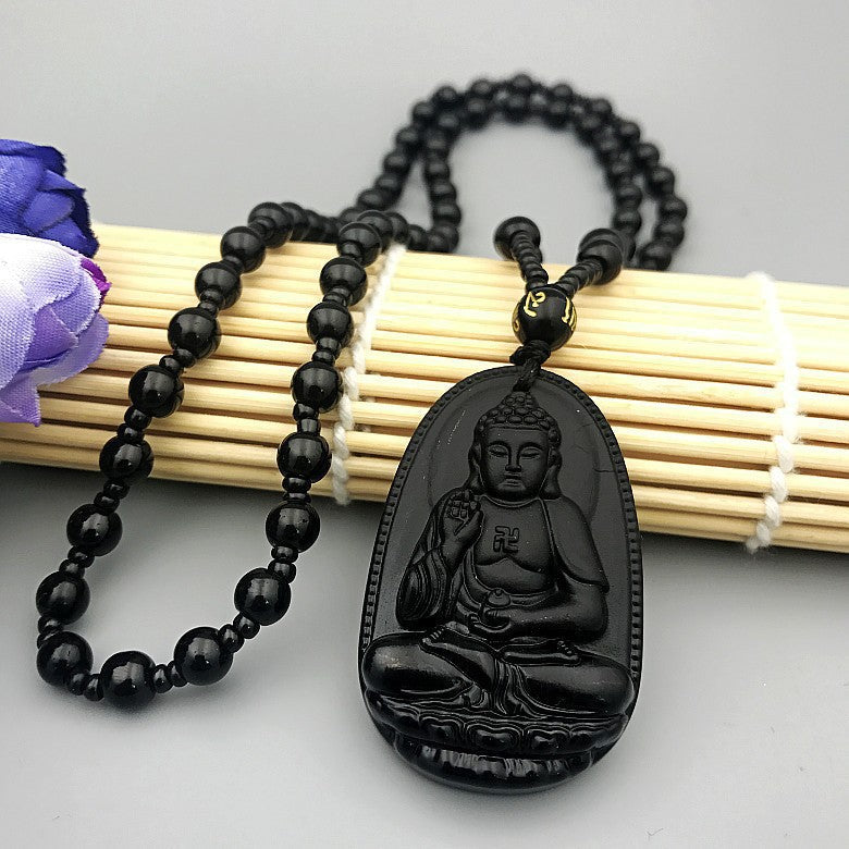 Women's & Men's Chinese Zodiac Eight Patron Saints Birth Buddha National Pendants