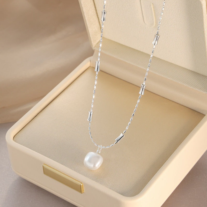 Sweater Chain Light Luxury High Sense Of Design Elegant Female Necklaces