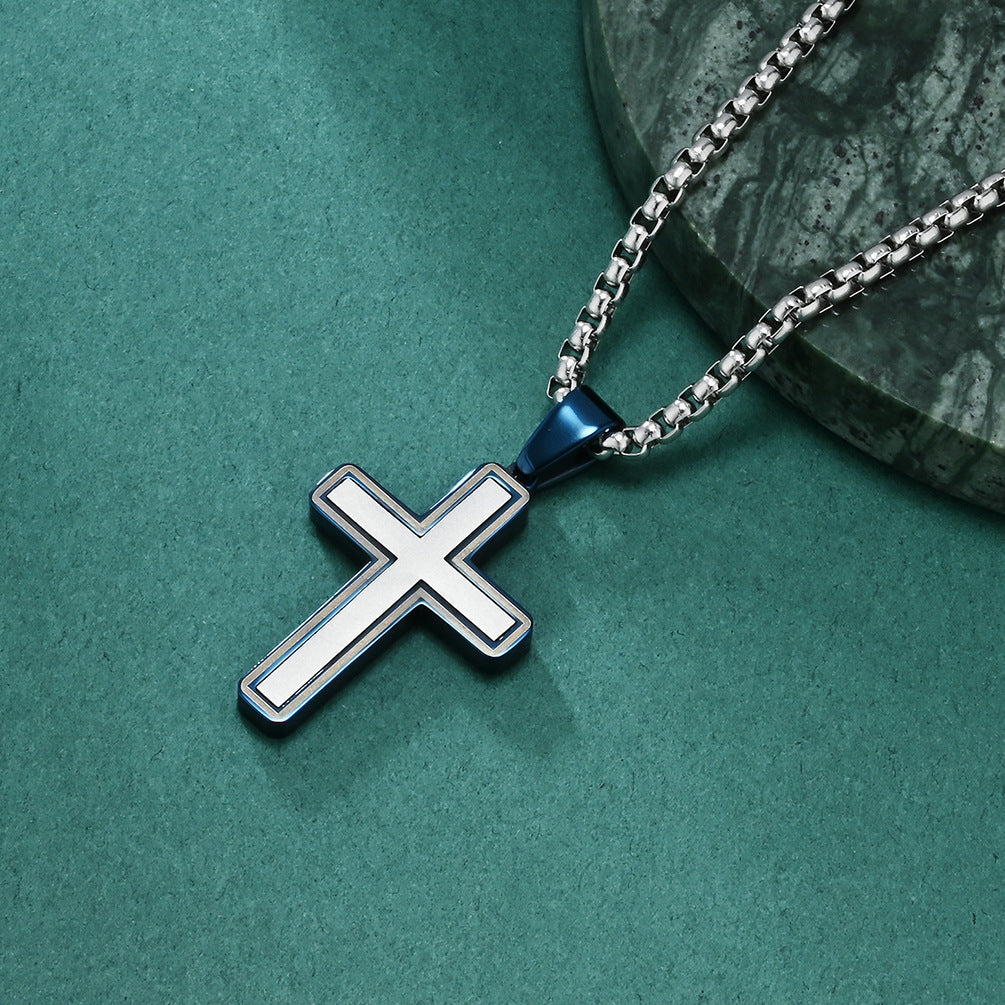 Fashion Minimalist Style Light Sand Craft Small Version Pendant