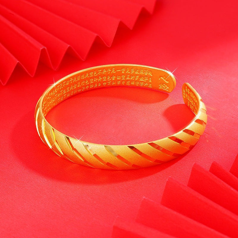 Live Broadcast Alluvial Heart Sutra Female Starry Sky Simple Bracelets