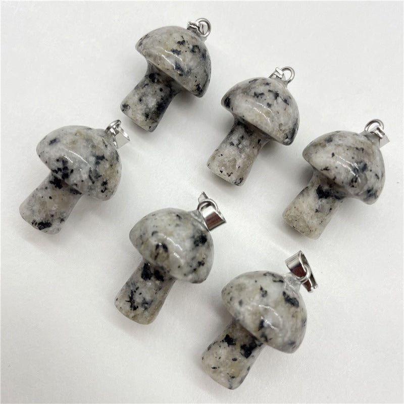 Fashion Natural Crystal Stone Mini Small Pendant