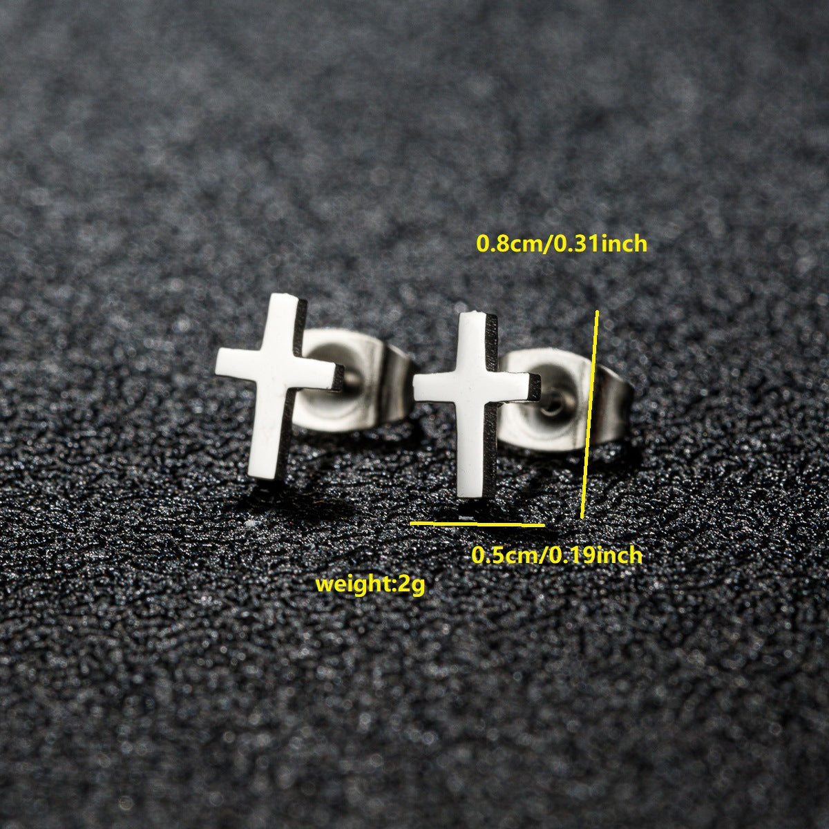 Cross Female Mini Small Cold Style Rings