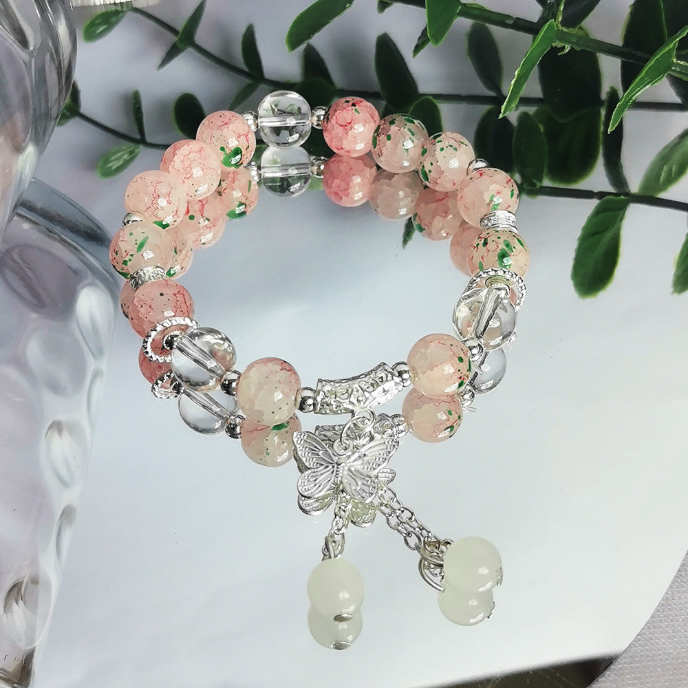 Style Chinese Imitation Aventurine Festival High Blessing Pendants