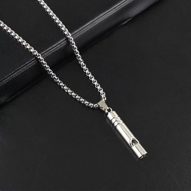 Women's & Men's Personality Couple Hip Hop Versatile Catwalk Necklaces