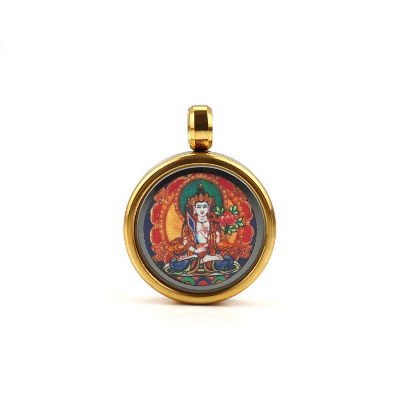 Niche For Statue Of The Buddha Zodiac Patron Pendants