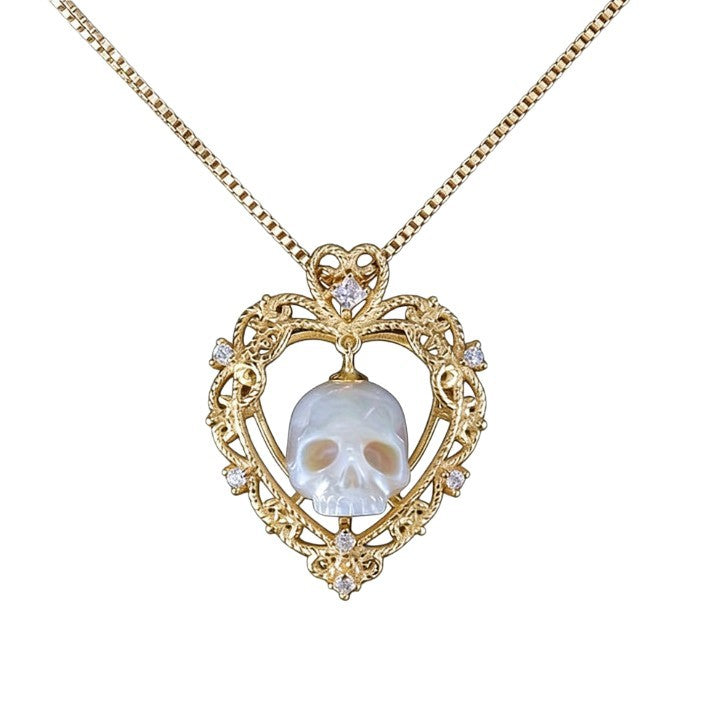 Comfortable Skull Punk Hip Hop Gothic Pendants